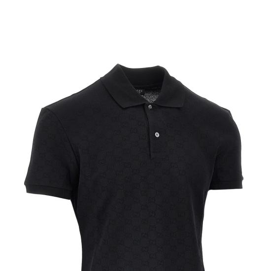 26FW 구찌 폴로 티셔츠 A002V0XJHX4 Black - GUCCI