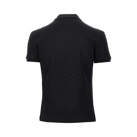 26FW 구찌 폴로 티셔츠 A002V0XJHX4 Black - GUCCI