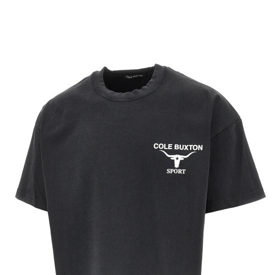 26SS 콜 북스톤 탑 SS26CBBT320 Black - COLE BUXTON