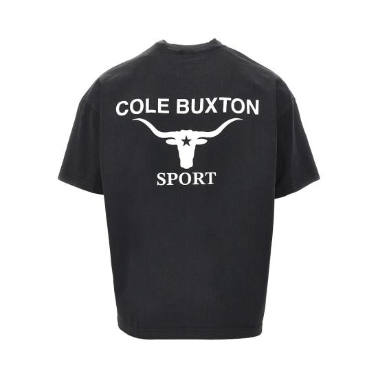 26SS 콜 북스톤 탑 SS26CBBT320 Black - COLE BUXTON