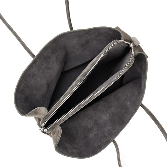 26FW 디 아티코 숄더백 251WAH00054LBT108AA Grey - THE ATTICO