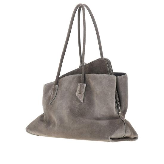 26FW 디 아티코 숄더백 251WAH00054LBT108AA Grey - THE ATTICO