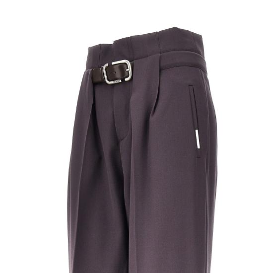 26FW 디 아티코 스트레이트 팬츠 261WCP00312WWW065AA Purple - THE ATTICO