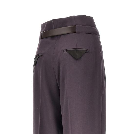 26FW 디 아티코 스트레이트 팬츠 261WCP00312WWW065AA Purple - THE ATTICO