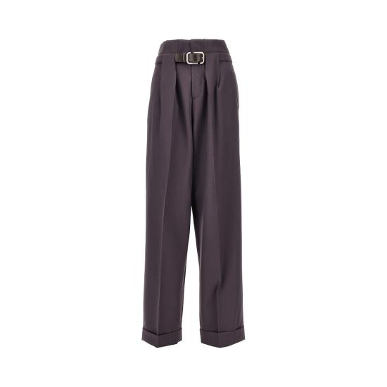 26FW 디 아티코 스트레이트 팬츠 261WCP00312WWW065AA Purple