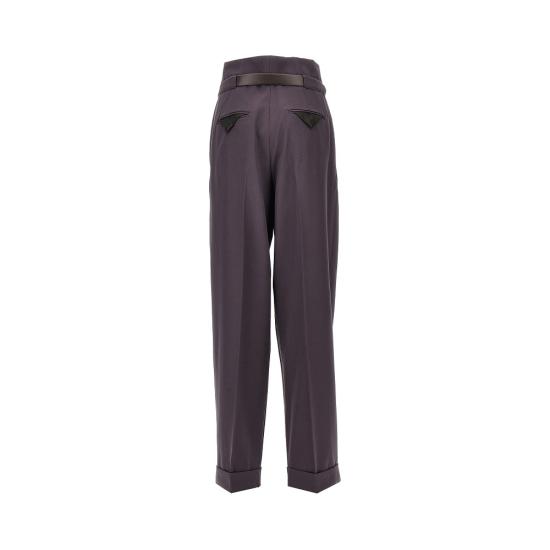 26FW 디 아티코 스트레이트 팬츠 261WCP00312WWW065AA Purple - THE ATTICO