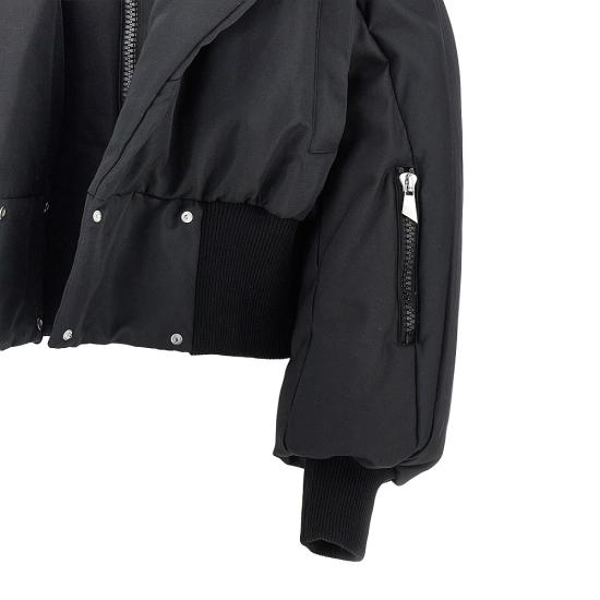26FW 디 아티코 숏패딩 261WCB00117CCP111AA Black - THE ATTICO