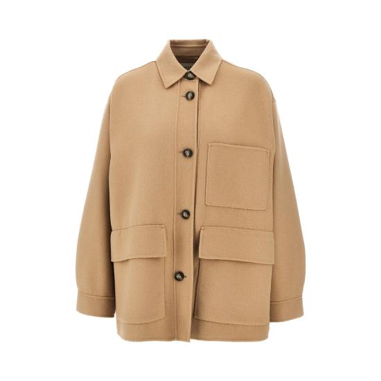 26FW 위켄드막스마라 자켓 2625086061600630 Beige