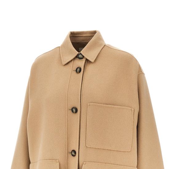 26FW 위켄드막스마라 자켓 2625086061600630 Beige - WEEKEND MAX MARA