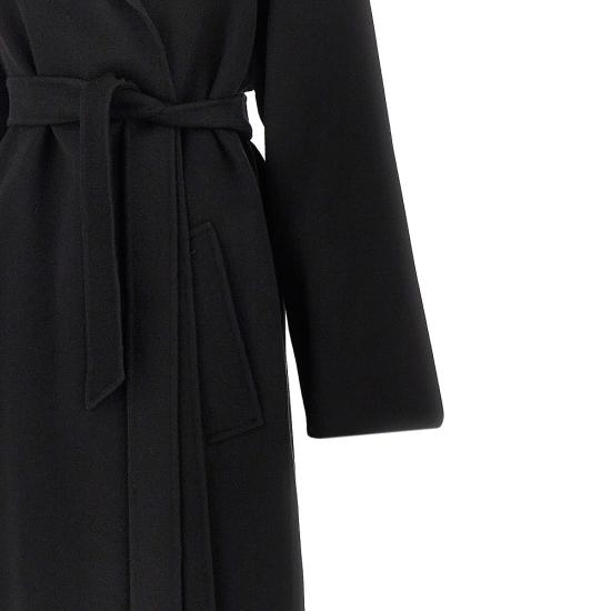 26FW 위켄드막스마라 마누엘라 캐시미어 코트 2625016011600630 Black - WEEKEND MAX MARA