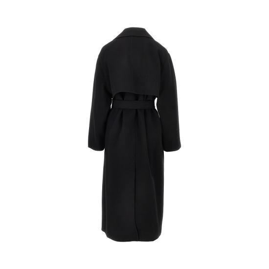 26FW 위켄드막스마라 마누엘라 캐시미어 코트 2625016011600630 Black - WEEKEND MAX MARA