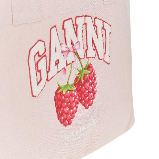 26SS 가니 토트백 B2110087 Pink - GANNI