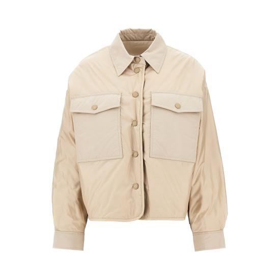 26FW 위켄드막스마라 자켓 2625486041600041 Beige