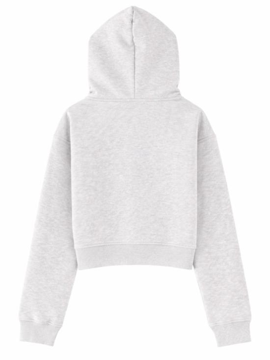 26SS 스텔라 맥카트니 후드 티셔츠 6J0434 3SQA251501 Grey - STELLA MCCARTNEY