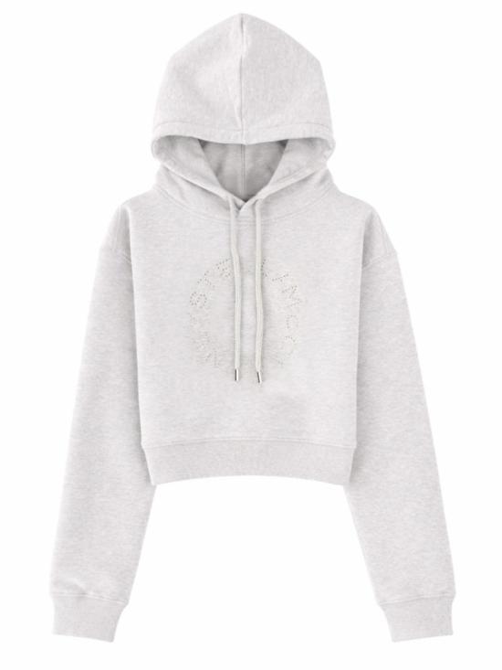 26SS 스텔라 맥카트니 후드 티셔츠 6J0434 3SQA251501 Grey