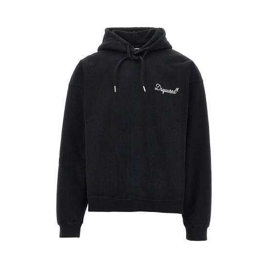 26FW 디스퀘어드2 후드 티셔츠 S74GU0929D25029 Black