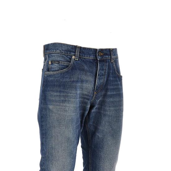 26FW 돌체앤가바나 데님 팬츠 GP22ZDG8PO6 Blue - DOLCE & GABBANA