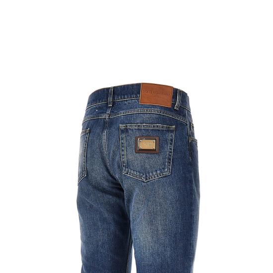 26FW 돌체앤가바나 데님 팬츠 GP22ZDG8PO6 Blue - DOLCE & GABBANA