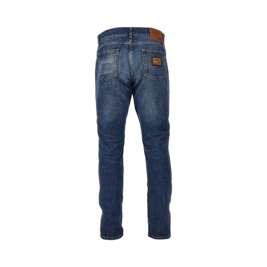 26FW 돌체앤가바나 데님 팬츠 GP22ZDG8PO6 Blue - DOLCE & GABBANA
