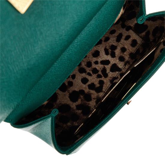 26FW 돌체앤가바나 미디움 시실리 핸드백 BB6003B1001 Green - DOLCE & GABBANA