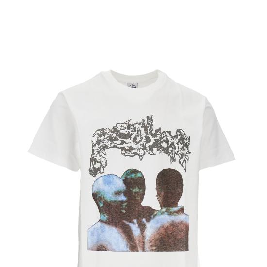 26SS 폴라 스케이트 탑 POLTEE BANDO White - POLAR SKATE