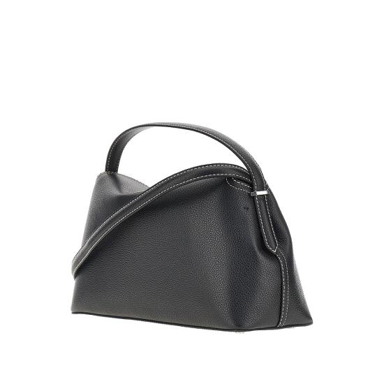 26FW 토템 T락 탑 핸들 백 234 WLGBG427 LE0030 Black - TOTEME