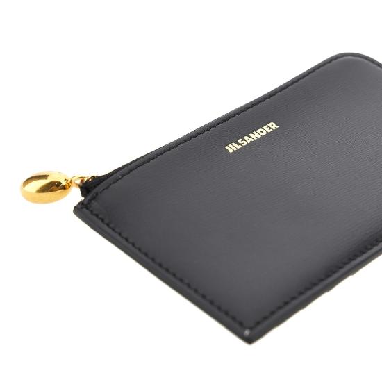 26FW 질샌더 지갑 J66UI0009P4840 Black - JIL SANDER