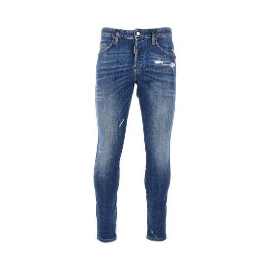 26FW 디스퀘어드2 데님 팬츠 S74LB1927S30872 Blue