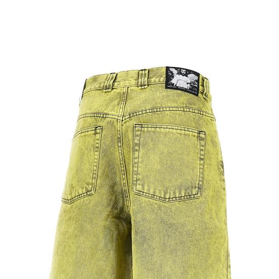 26SS 폴라 스케이트 데님 숏팬츠 POL BBSHORTAC Yellow - POLAR SKATE