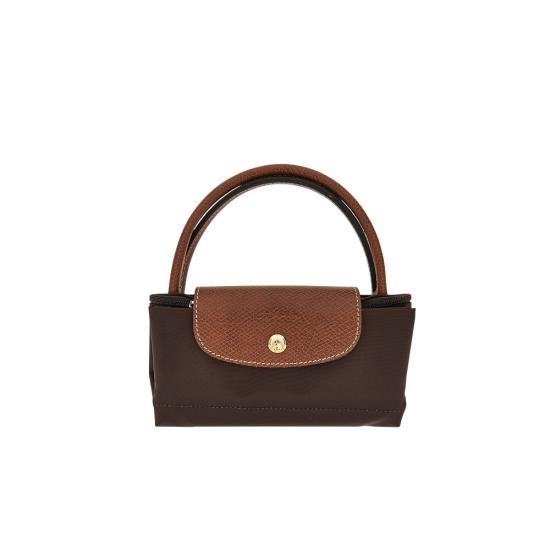 26FW 롱샴 르 플리아쥬 오리지널 핸드백 S L1621089 Brown