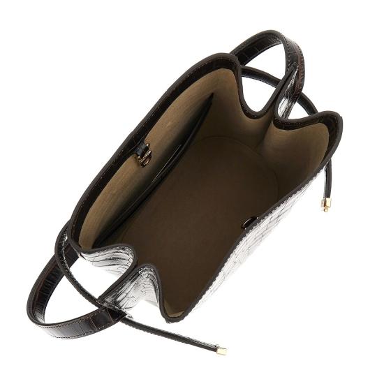 26FW 토템 토트백 244 WAL0048 LE0076 Brown - TOTEME