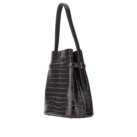 26FW 토템 토트백 244 WAL0048 LE0076 Brown - TOTEME