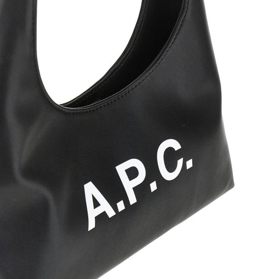 26FW 아페쎄 베이비 니논 숄더백 PUAAT F67027 Black - A.P.C.