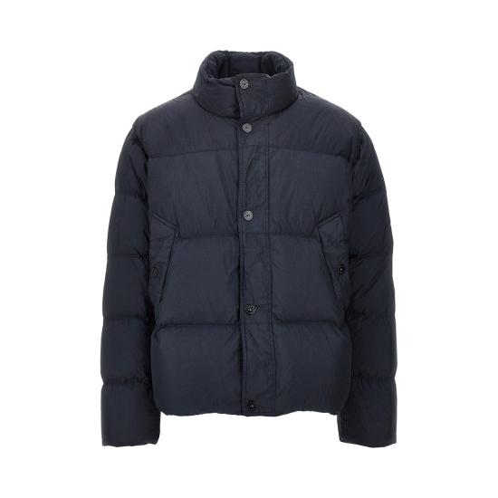 26FW 스톤 아일랜드 윈드 레지스턴트 & 안티드롭 다운 재킷 윈드 레지스턴트 & 안티드롭 다운 재킷 L2S154100109S0A23 Blue
