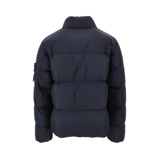 26FW 스톤 아일랜드 윈드 레지스턴트 & 안티드롭 다운 재킷 윈드 레지스턴트 & 안티드롭 다운 재킷 L2S154100109S0A23 Blue - STONE ISLAND