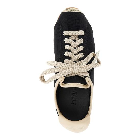 26FW 자크뮈스 레 테니스 스니커즈 FOW00175AW00255 Black - JACQUEMUS