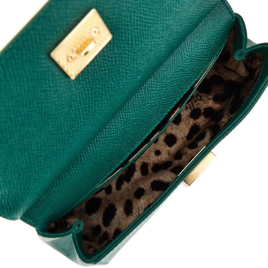 26FW 돌체앤가바나 SICILY 시실리 스몰 핸드백 BB7116B1001 Green - DOLCE & GABBANA