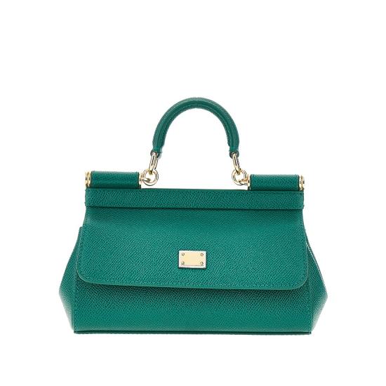 26FW 돌체앤가바나 SICILY 시실리 스몰 핸드백 BB7116B1001 Green