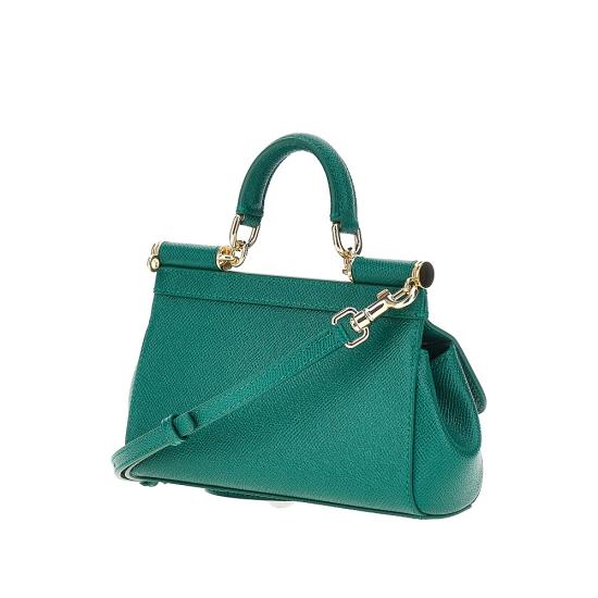 26FW 돌체앤가바나 SICILY 시실리 스몰 핸드백 BB7116B1001 Green - DOLCE & GABBANA