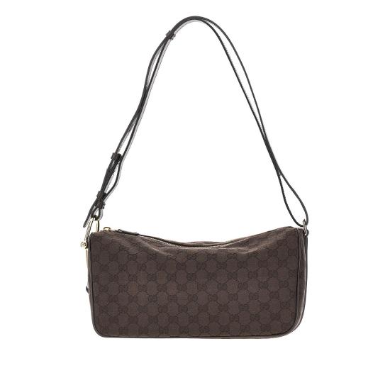 26FW 구찌 하프 홀스빗 미디엄 숄더백 860787FAFV2 Brown