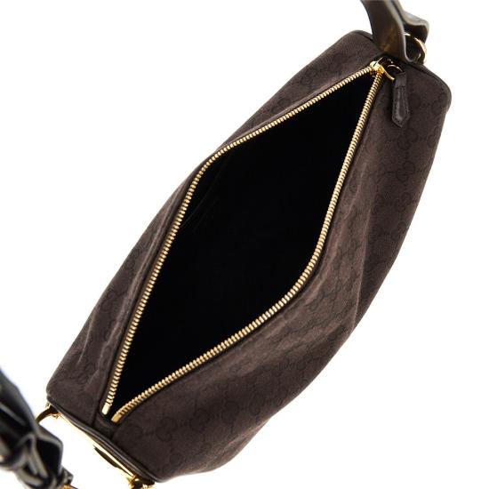 26FW 구찌 하프 홀스빗 미디엄 숄더백 860787FAFV2 Brown - GUCCI