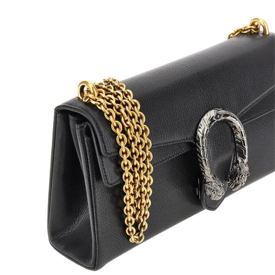 26FW 구찌 디오니소스 레더 숄더백 디오니소스 레더 숄더백 874735AAGA7 Black - GUCCI