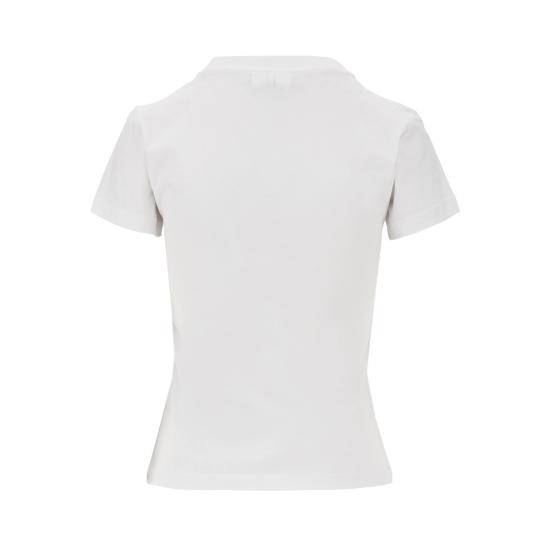 26FW 가니 반팔 티셔츠 A1050258 White - GANNI
