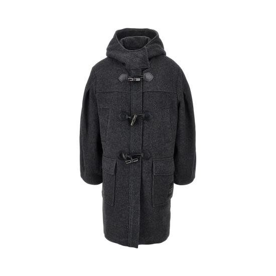 26FW 가니 코트 A1120002 Grey