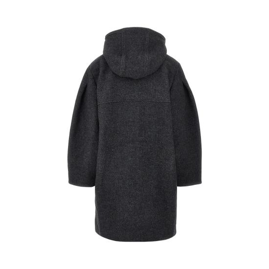26FW 가니 코트 A1120002 Grey - GANNI