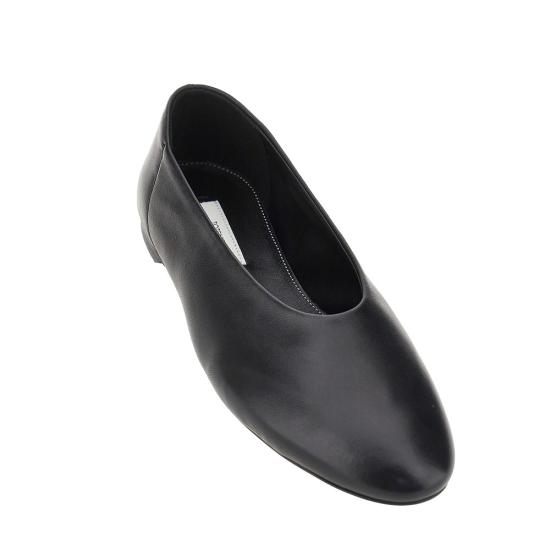 26FW 토템 슬립온 발레리나 플랫 263 WAS0313 LE0210 Black - TOTEME