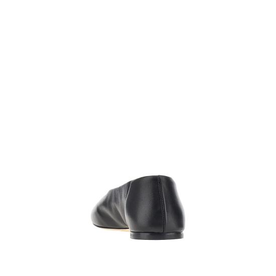 26FW 토템 슬립온 발레리나 플랫 263 WAS0313 LE0210 Black - TOTEME