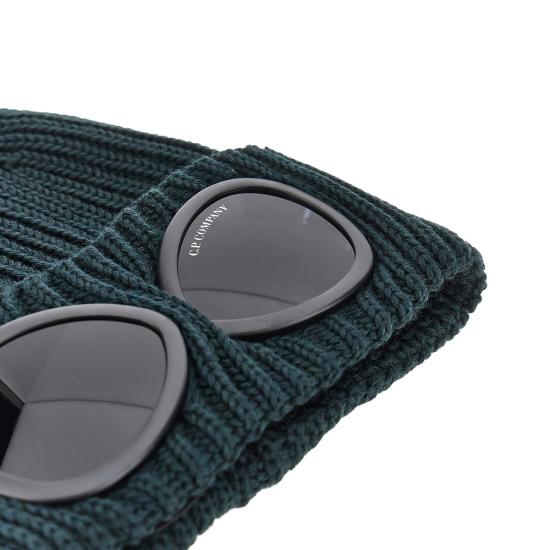26FW 씨피 컴퍼니 비니 21CMAC742A005509A Green - C.P. COMPANY