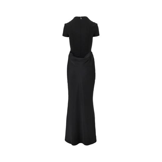 26FW 로테이트 롱 원피스 116234100 Black - ROTATE