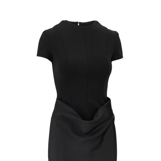 26FW 로테이트 롱 원피스 116234100 Black - ROTATE